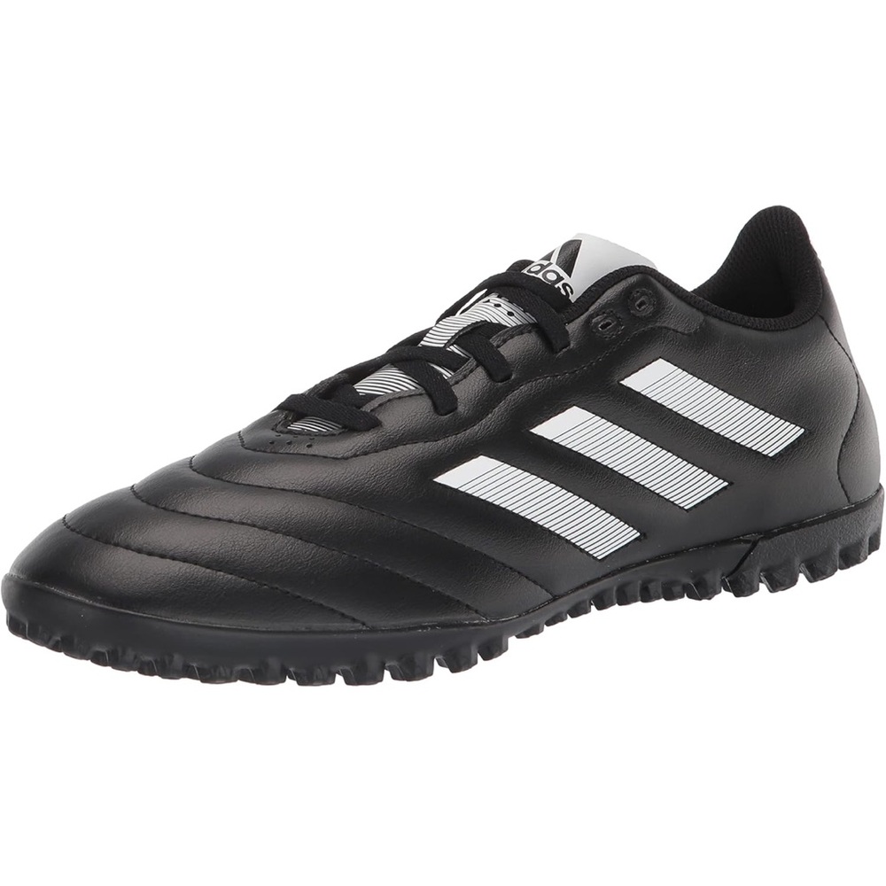 Adidas Men's Black and White Soccer Shoes